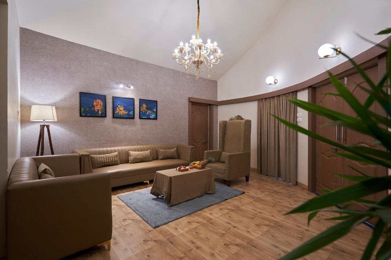 Olive Resort & Villas Khawāsa Eksteriør billede