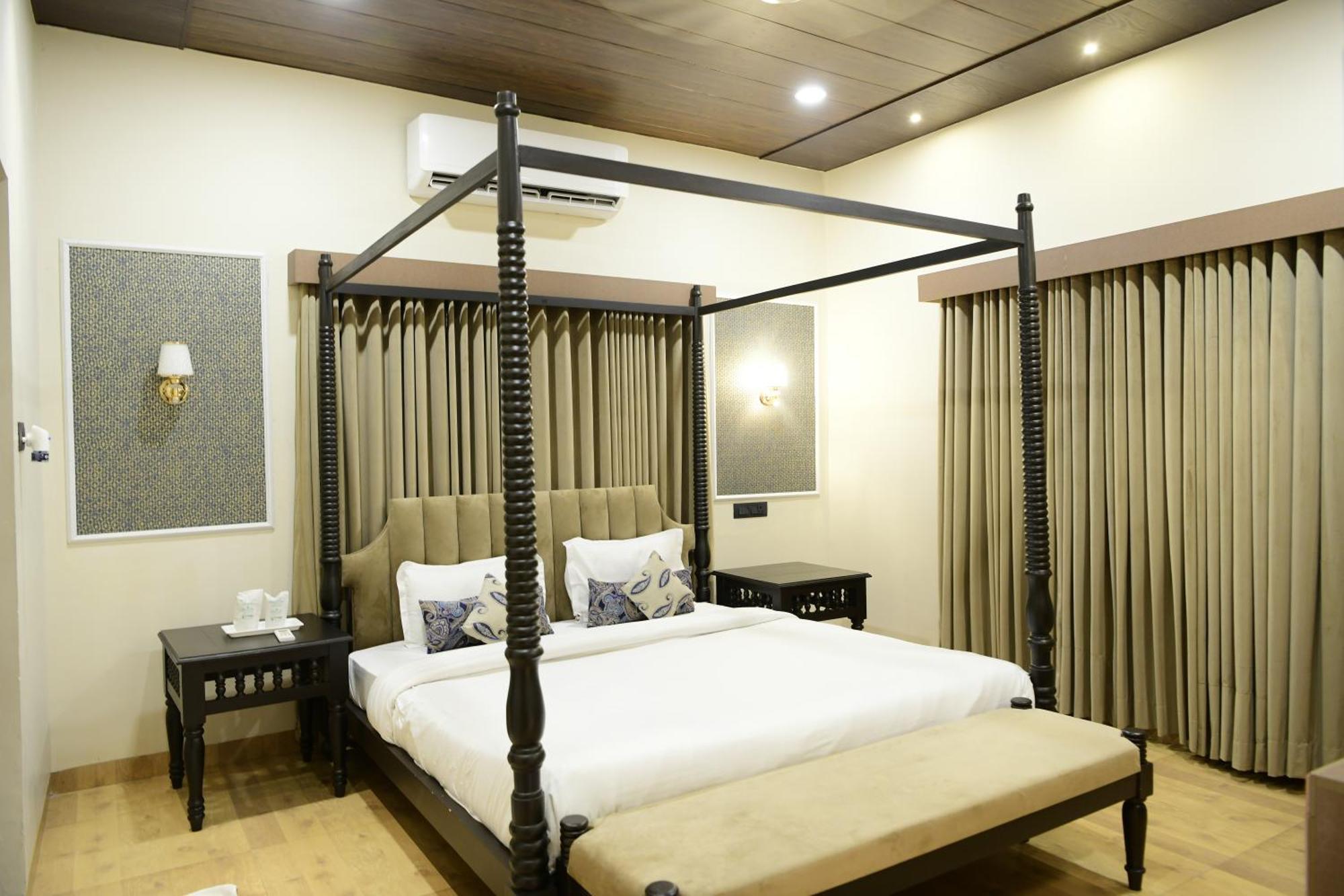 Olive Resort & Villas Khawāsa Eksteriør billede