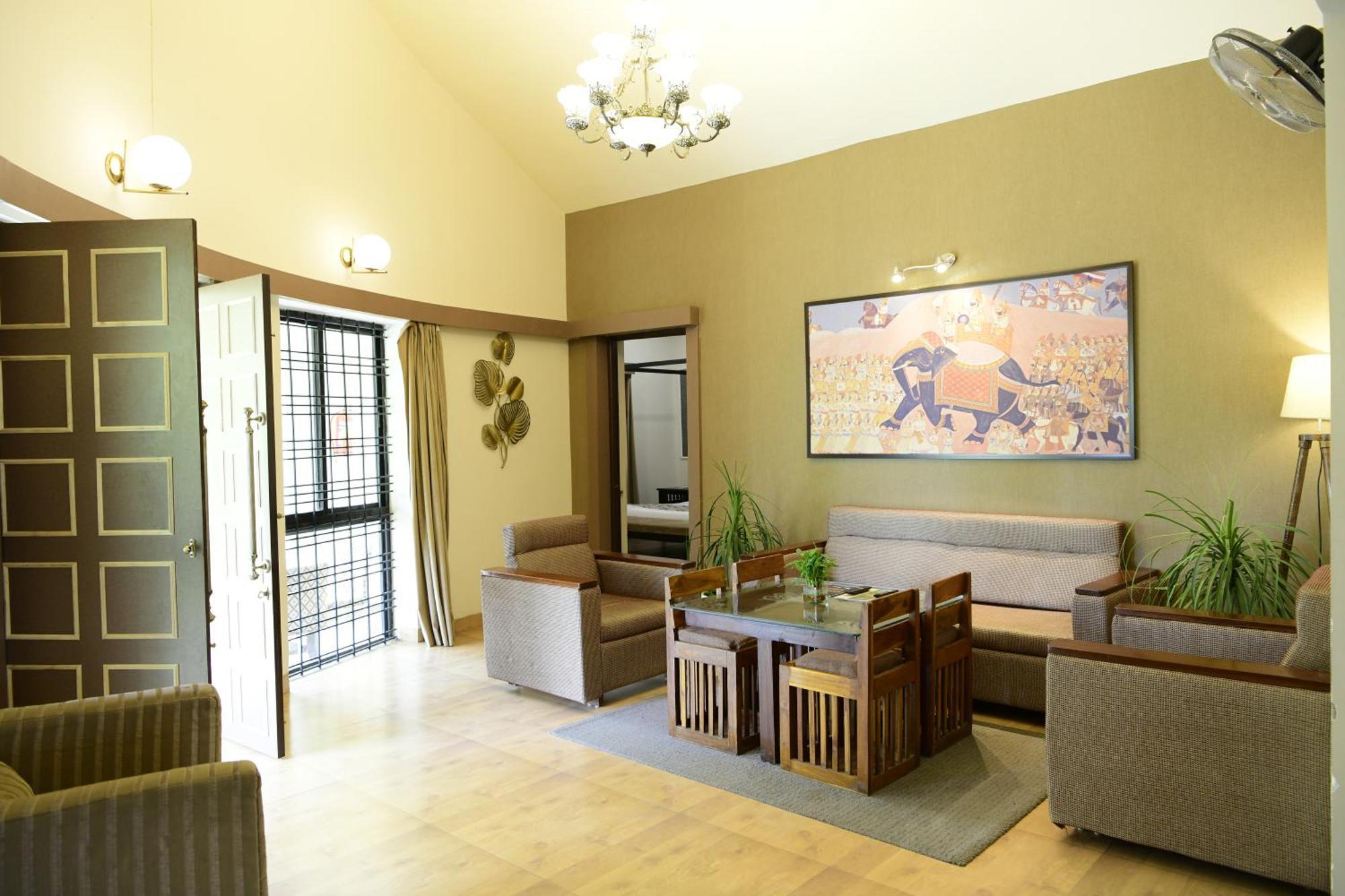 Olive Resort & Villas Khawāsa Eksteriør billede