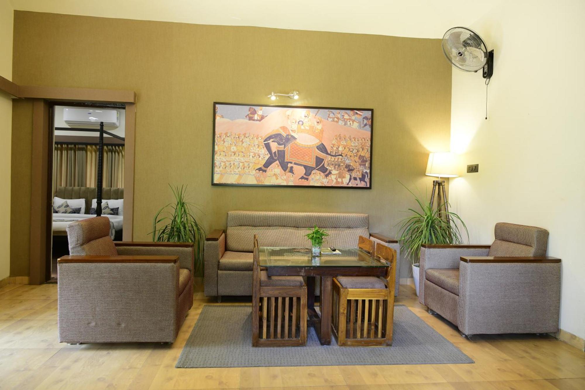 Olive Resort & Villas Khawāsa Eksteriør billede