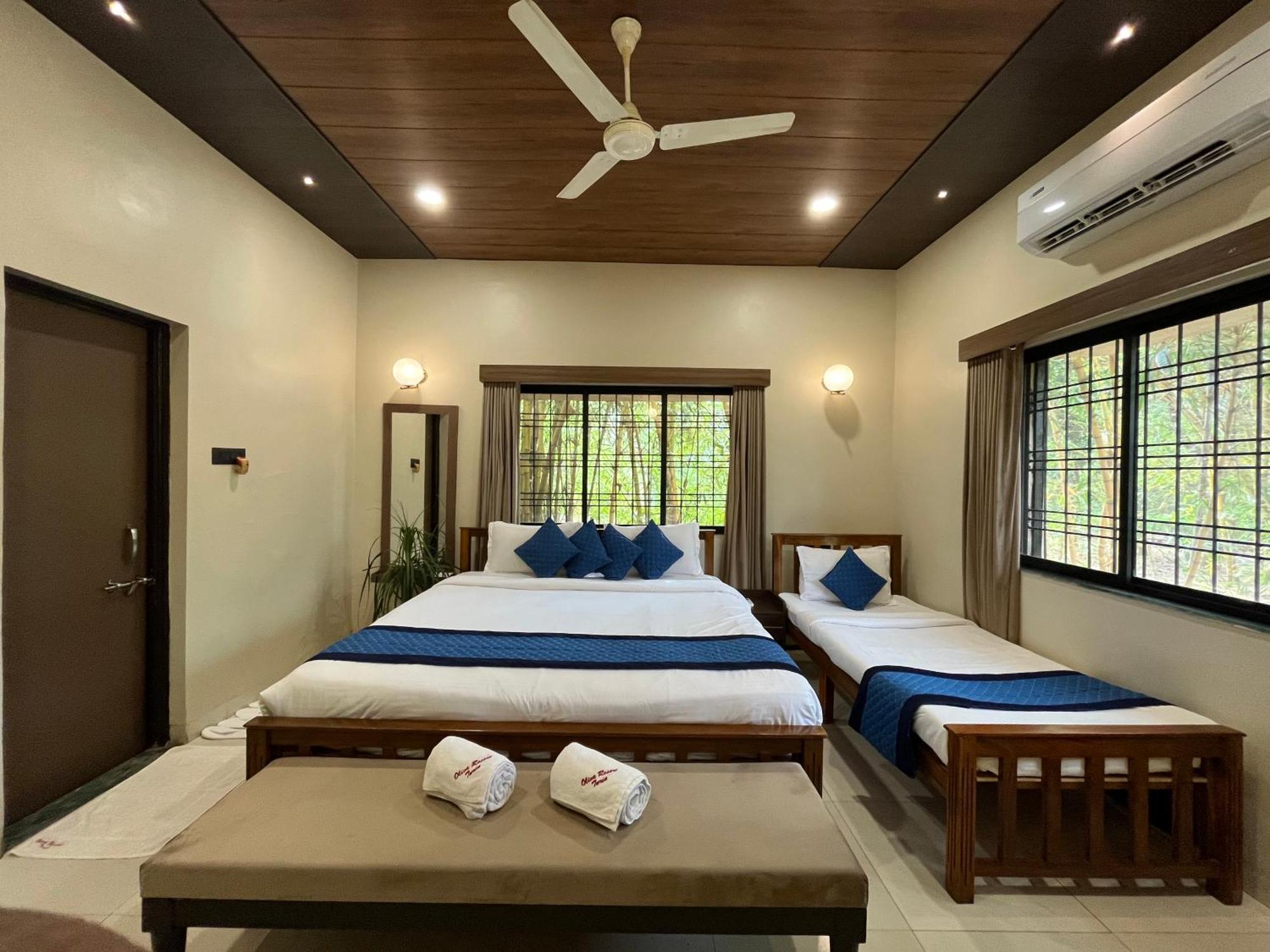 Olive Resort & Villas Khawāsa Eksteriør billede
